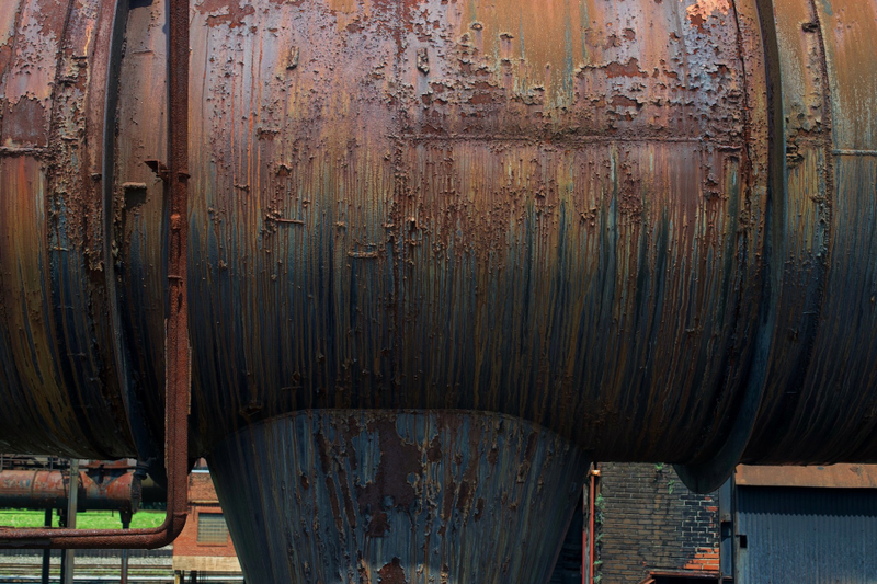Illustration for article titled Steel Stacks